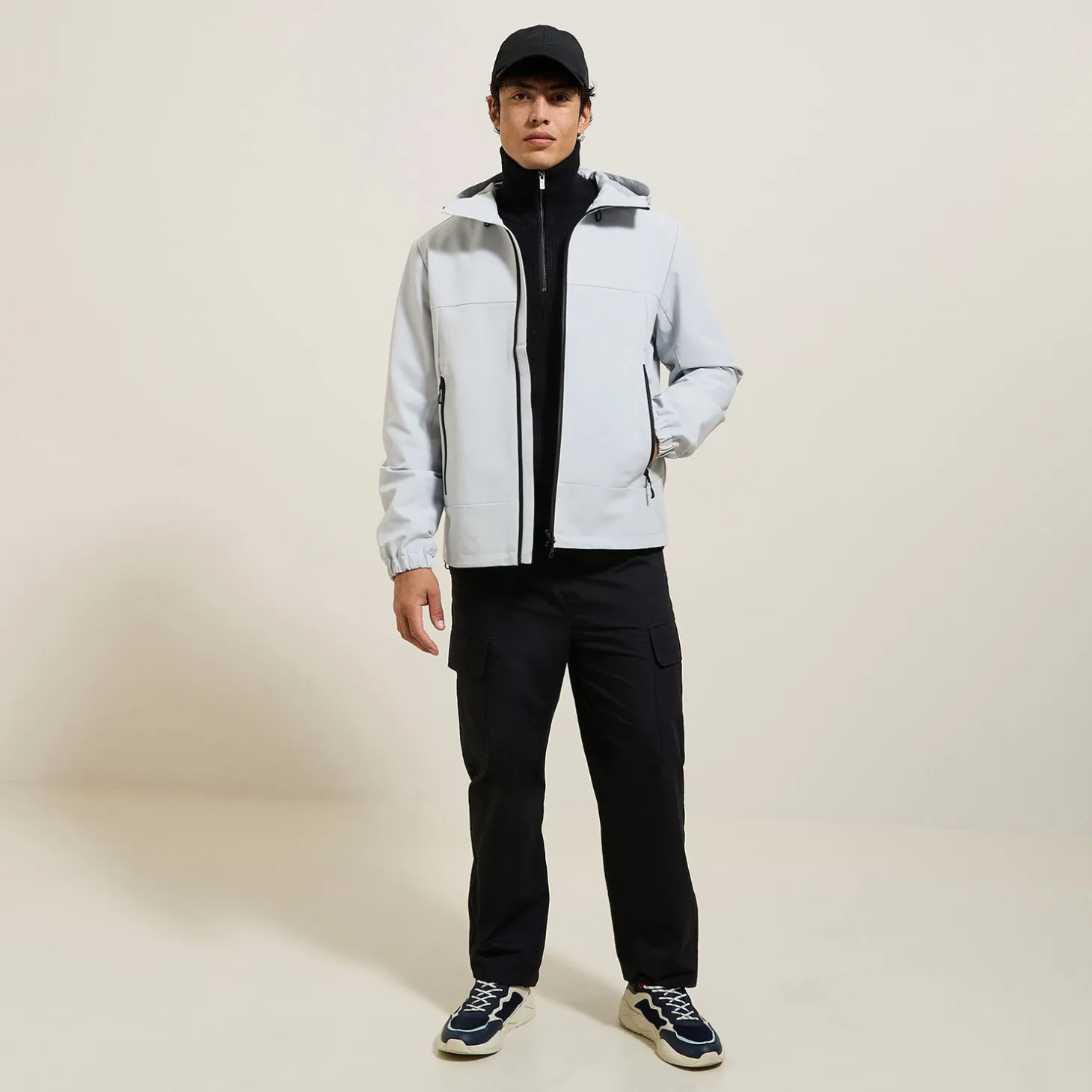 Discount Windjack met capuchon Mantel & Jack