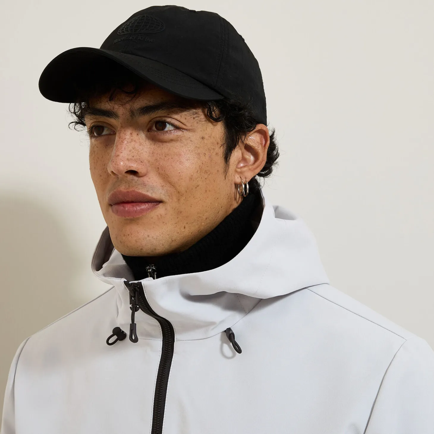 Discount Windjack met capuchon Mantel & Jack