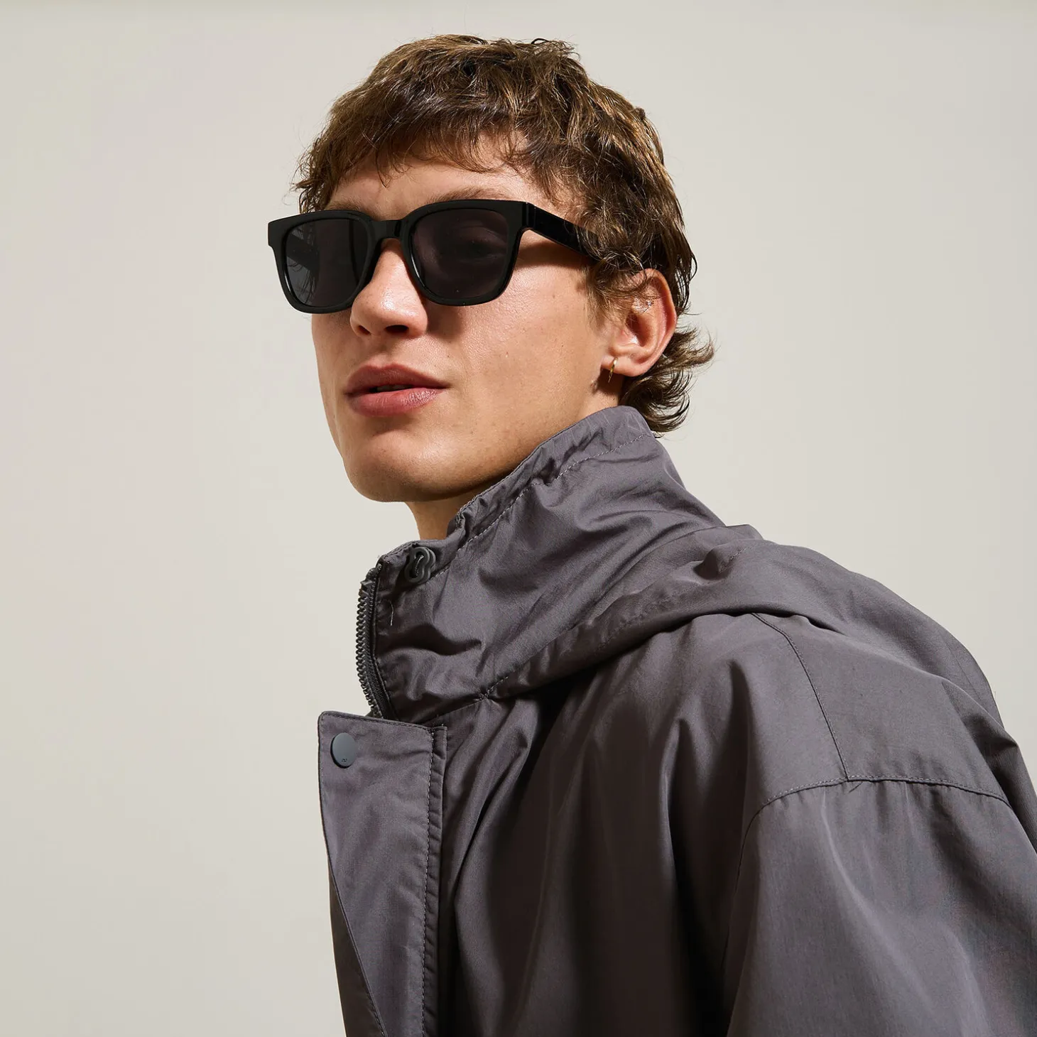 New Windjack met kap Mantel & Jack