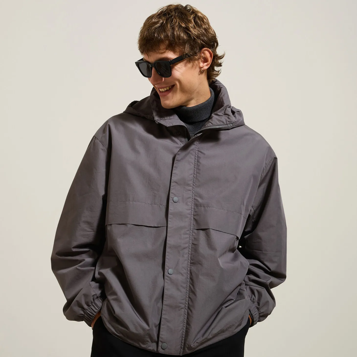 New Windjack met kap Mantel & Jack