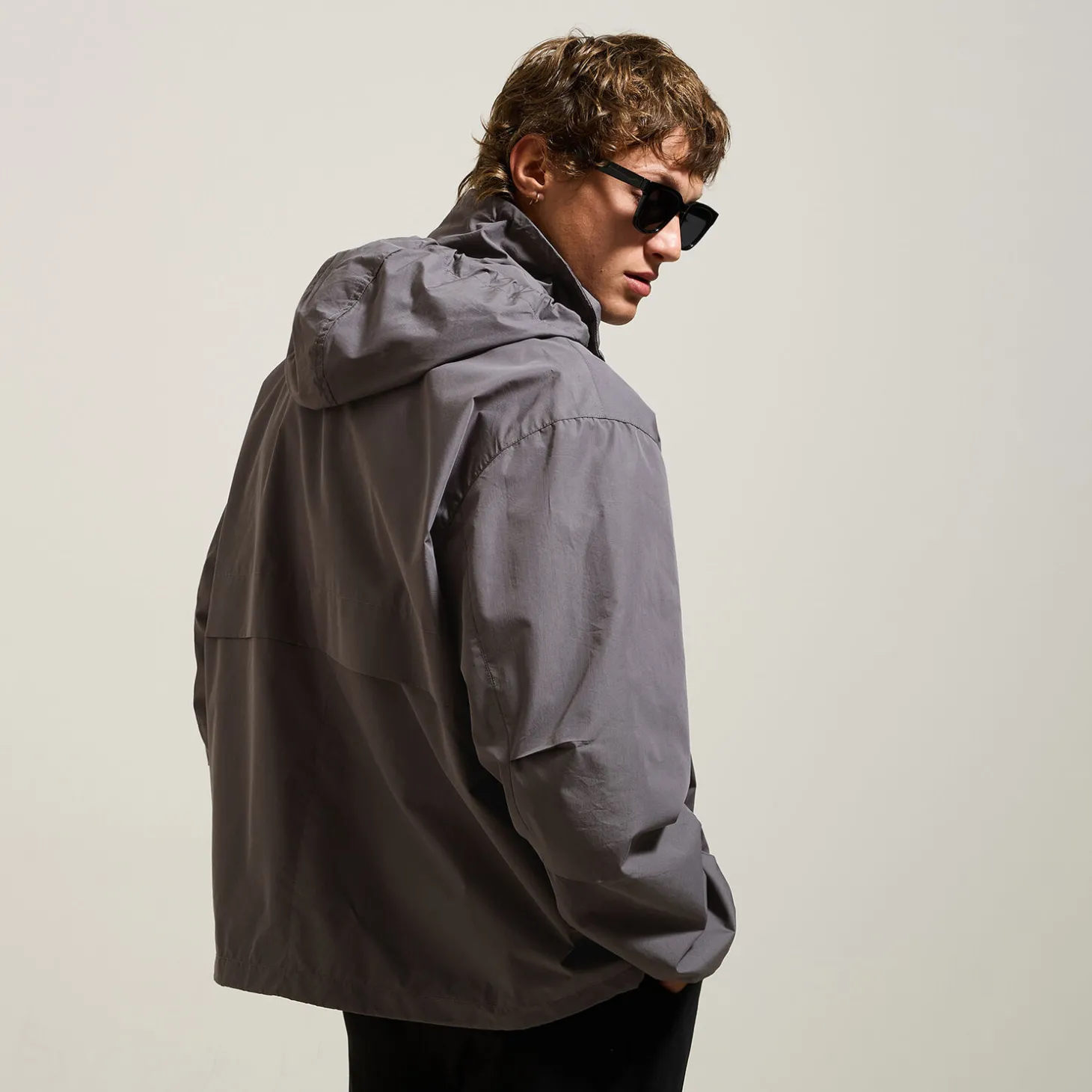 New Windjack met kap Mantel & Jack