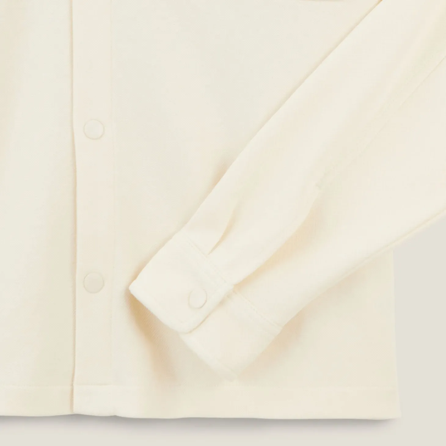 Flash Sale Wollen overhemdjas met hemdskraag Overshirt|Overhemd