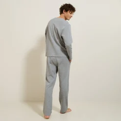 New Wollen pyjamaset van gewafeld materiaal Pyjama