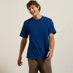 Outlet Zacht T-shirt met ronde hals T-shirt