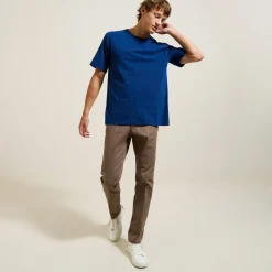 Outlet Zacht T-shirt met ronde hals T-shirt