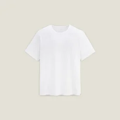 Flash Sale Zacht T-shirt met ronde hals T-shirt