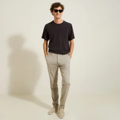 Online Zacht T-shirt met ronde hals T-shirt