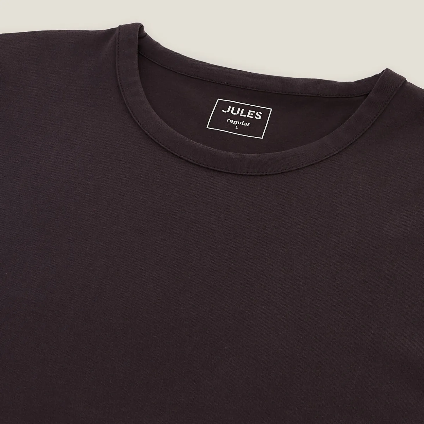 Online Zacht T-shirt met ronde hals T-shirt