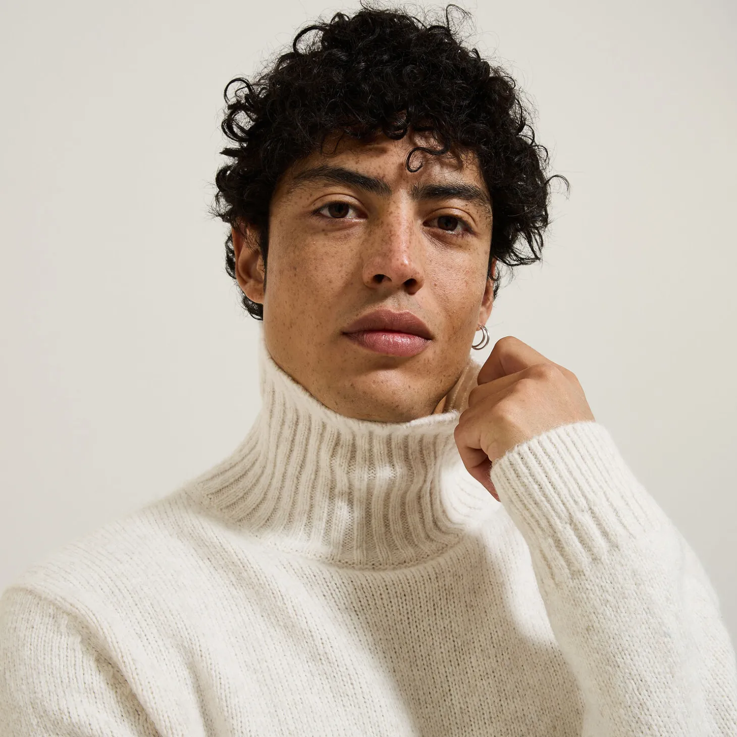 Fashion Zachte coltrui Trui