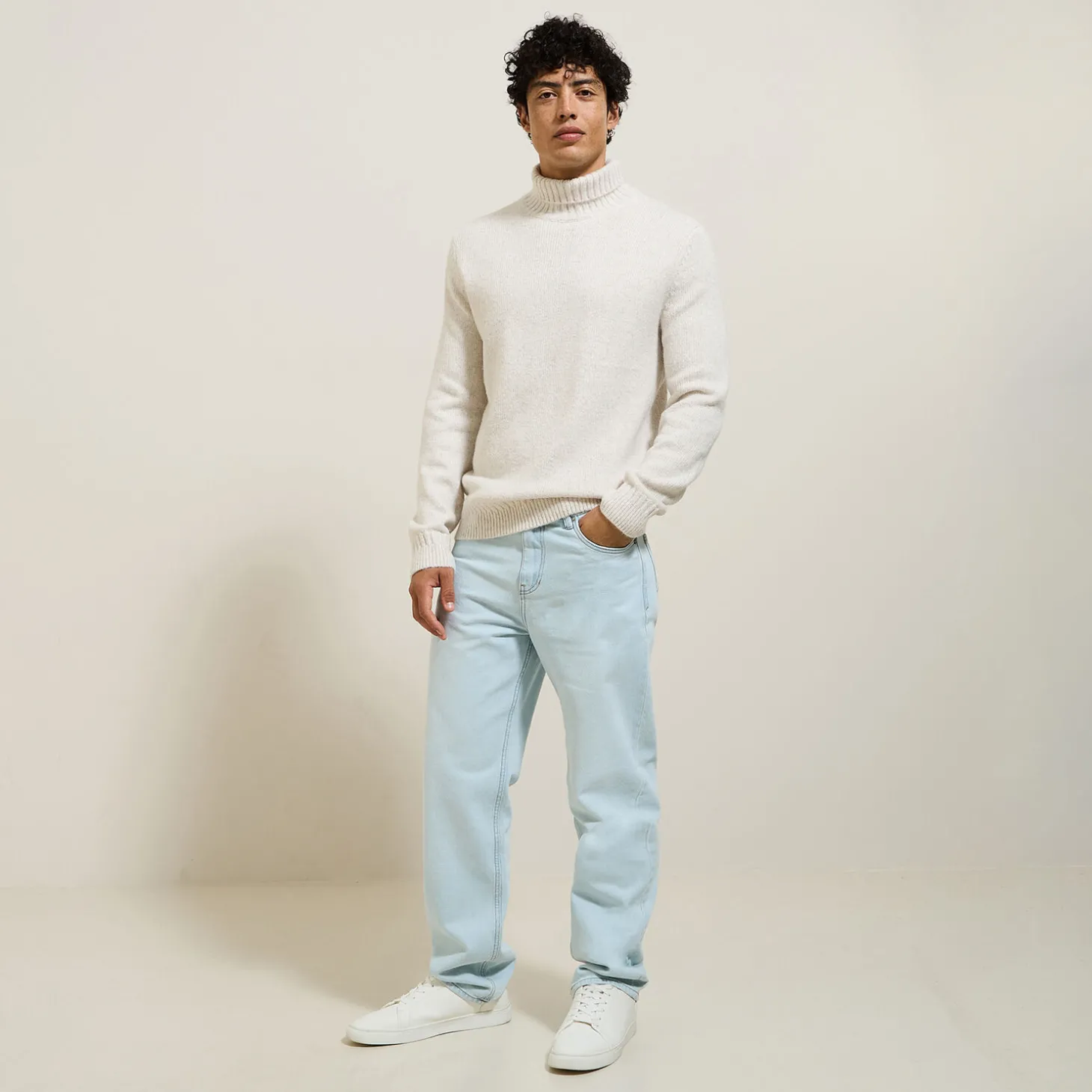 Fashion Zachte coltrui Trui