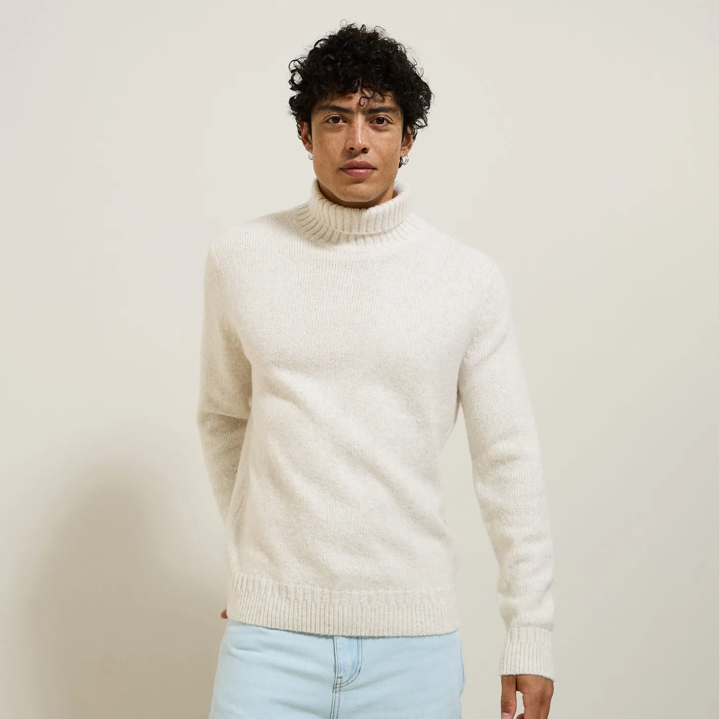 Fashion Zachte coltrui Trui