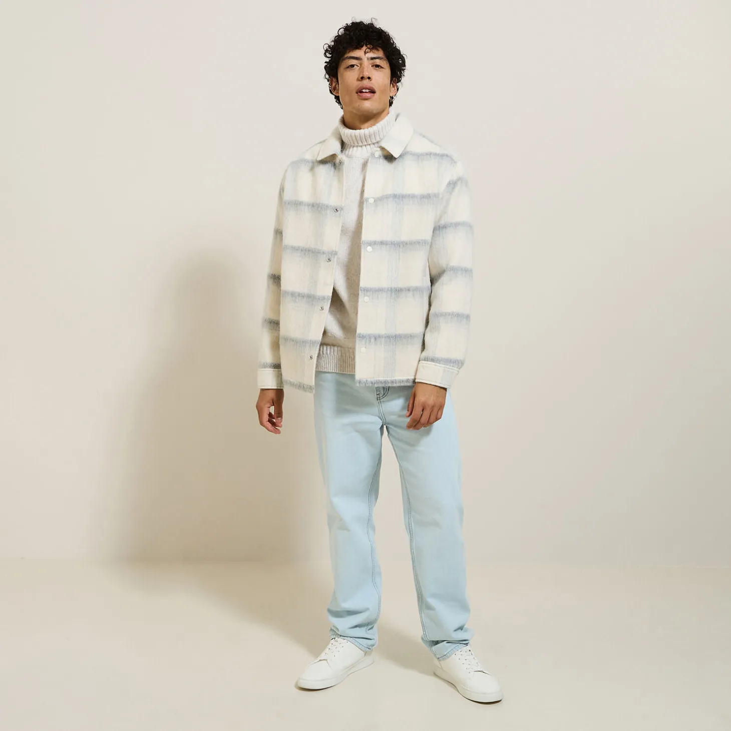 Fashion Zachte coltrui Trui