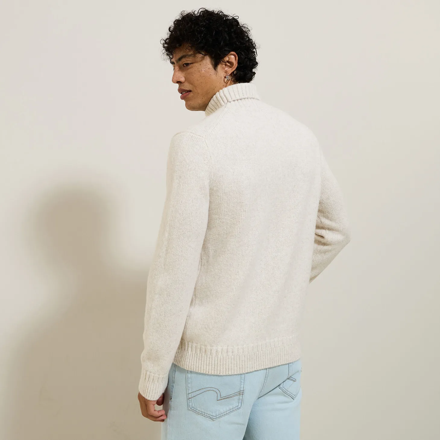 Fashion Zachte coltrui Trui