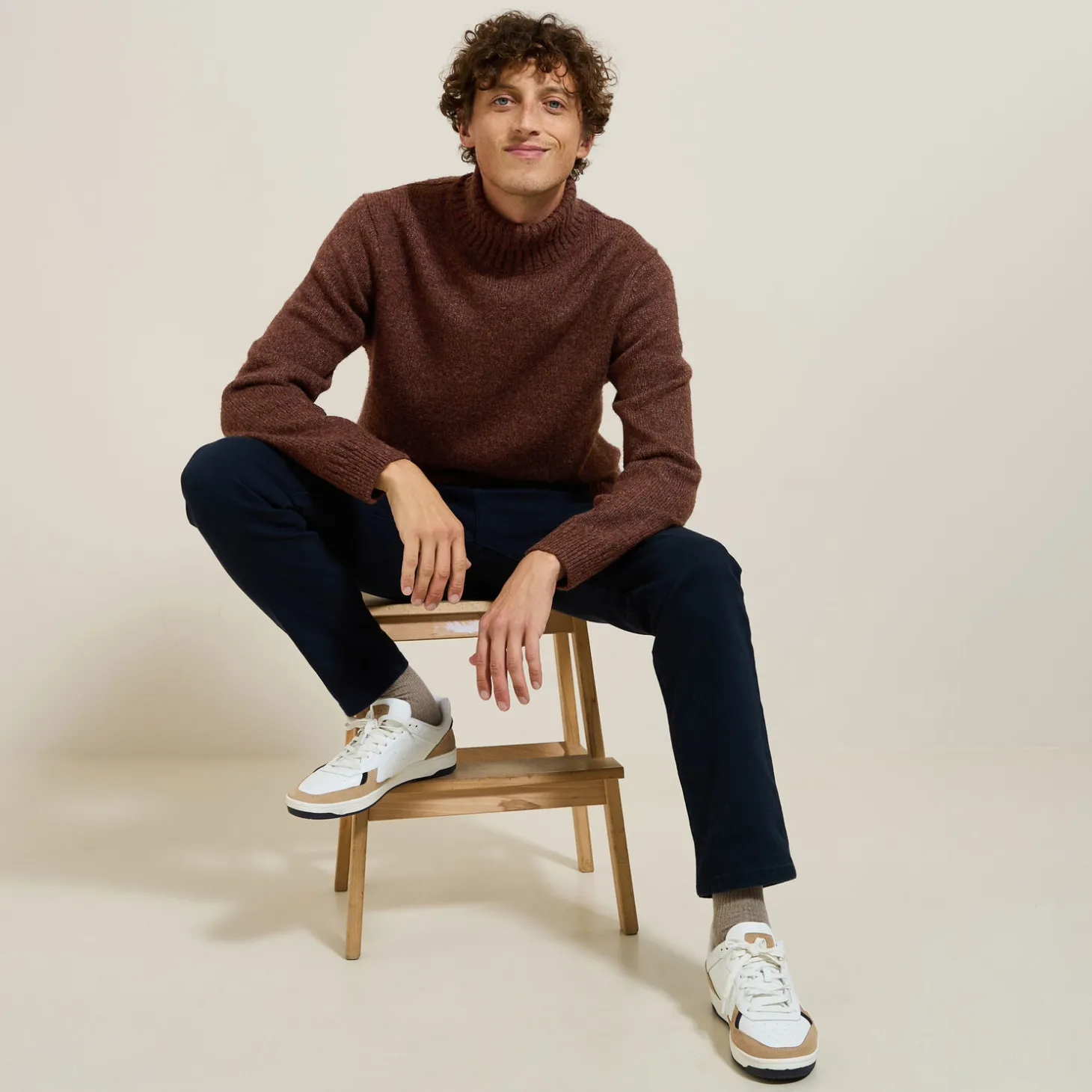 Fashion Zachte coltrui Trui