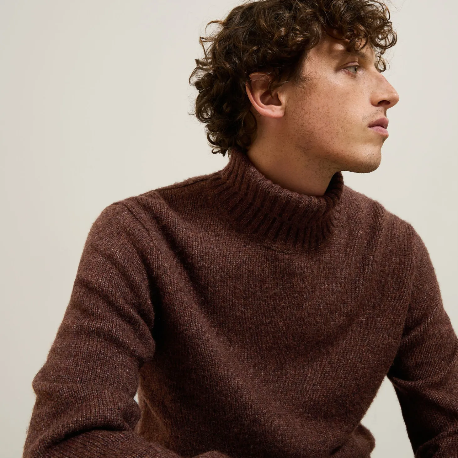 Fashion Zachte coltrui Trui