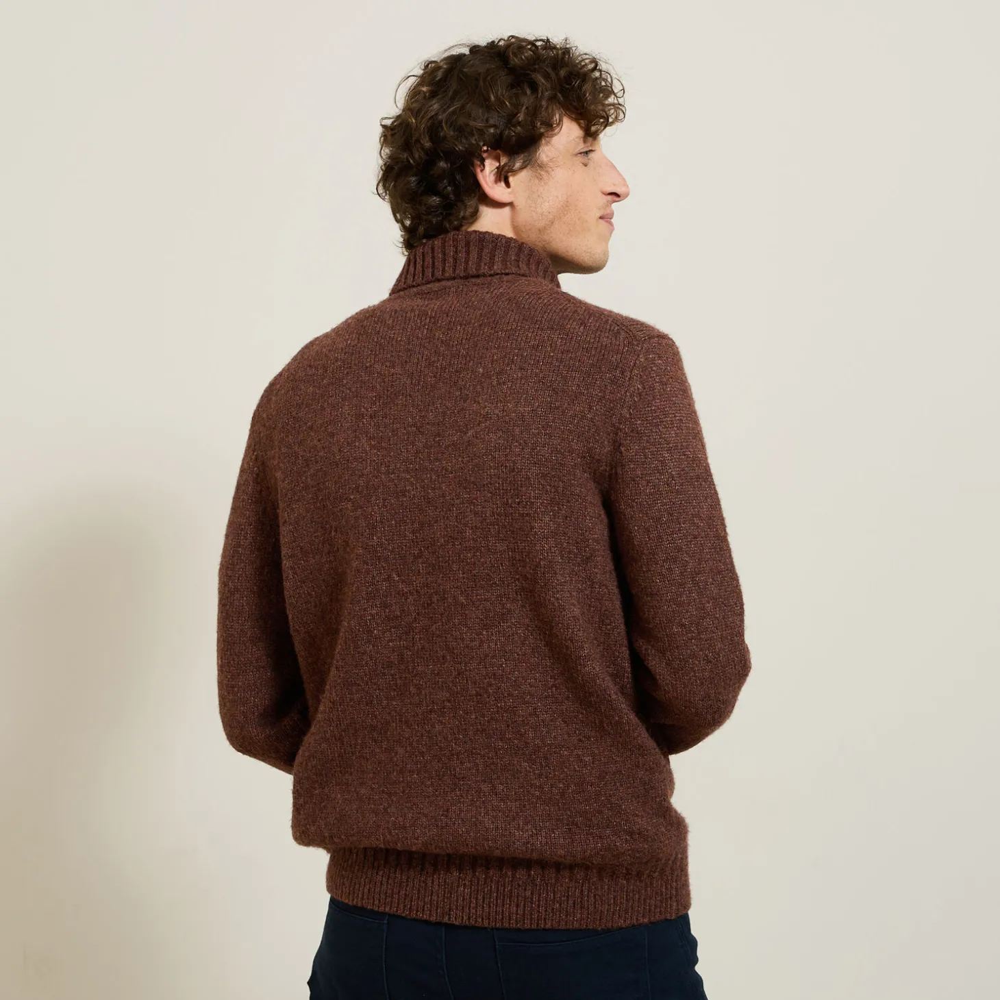 Fashion Zachte coltrui Trui