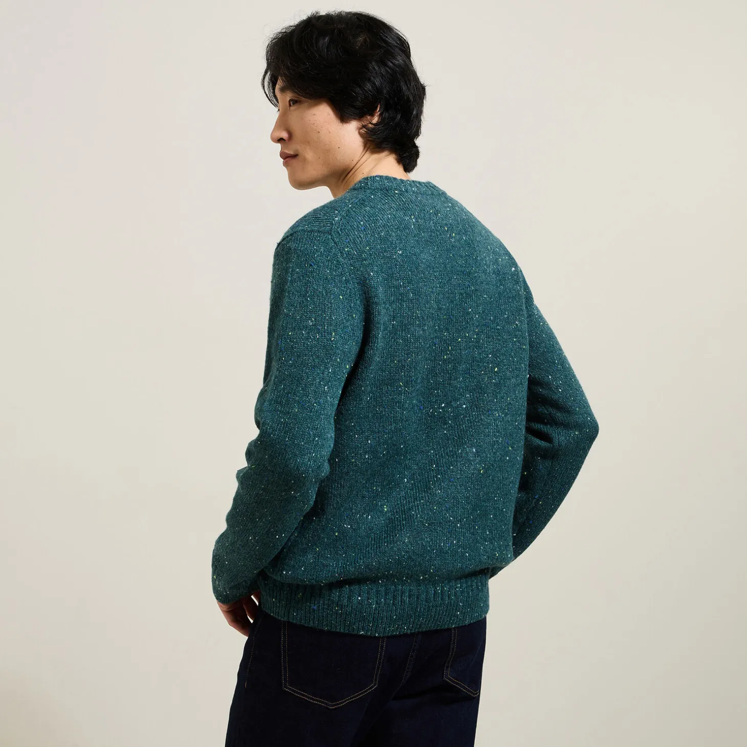 New Zachte trui met ronde hals Trui