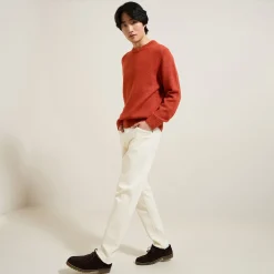 Online Zachte trui met ronde hals Trui