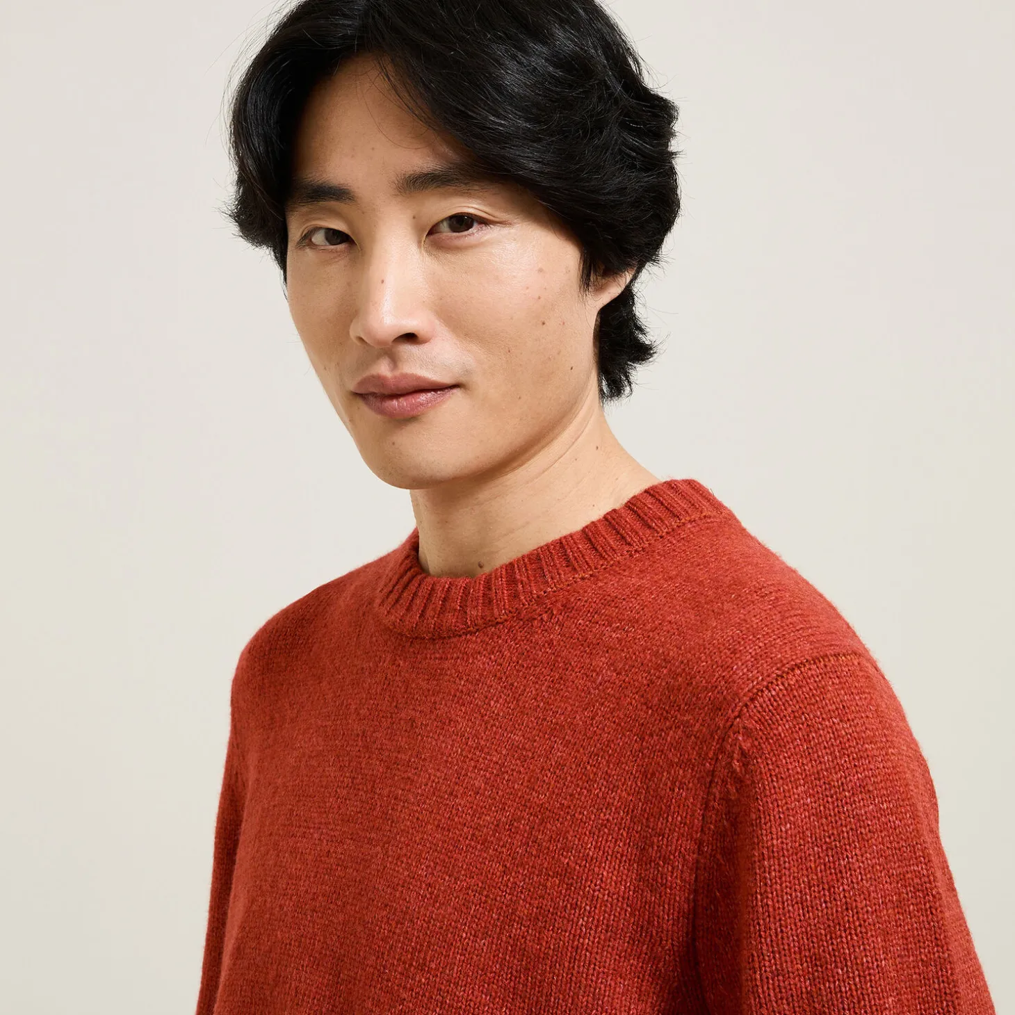 Online Zachte trui met ronde hals Trui