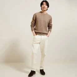 Shop Zachte trui met ronde hals Trui