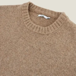 Shop Zachte trui met ronde hals Trui