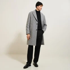 New Zachte trui met schoorsteenkraag Trui