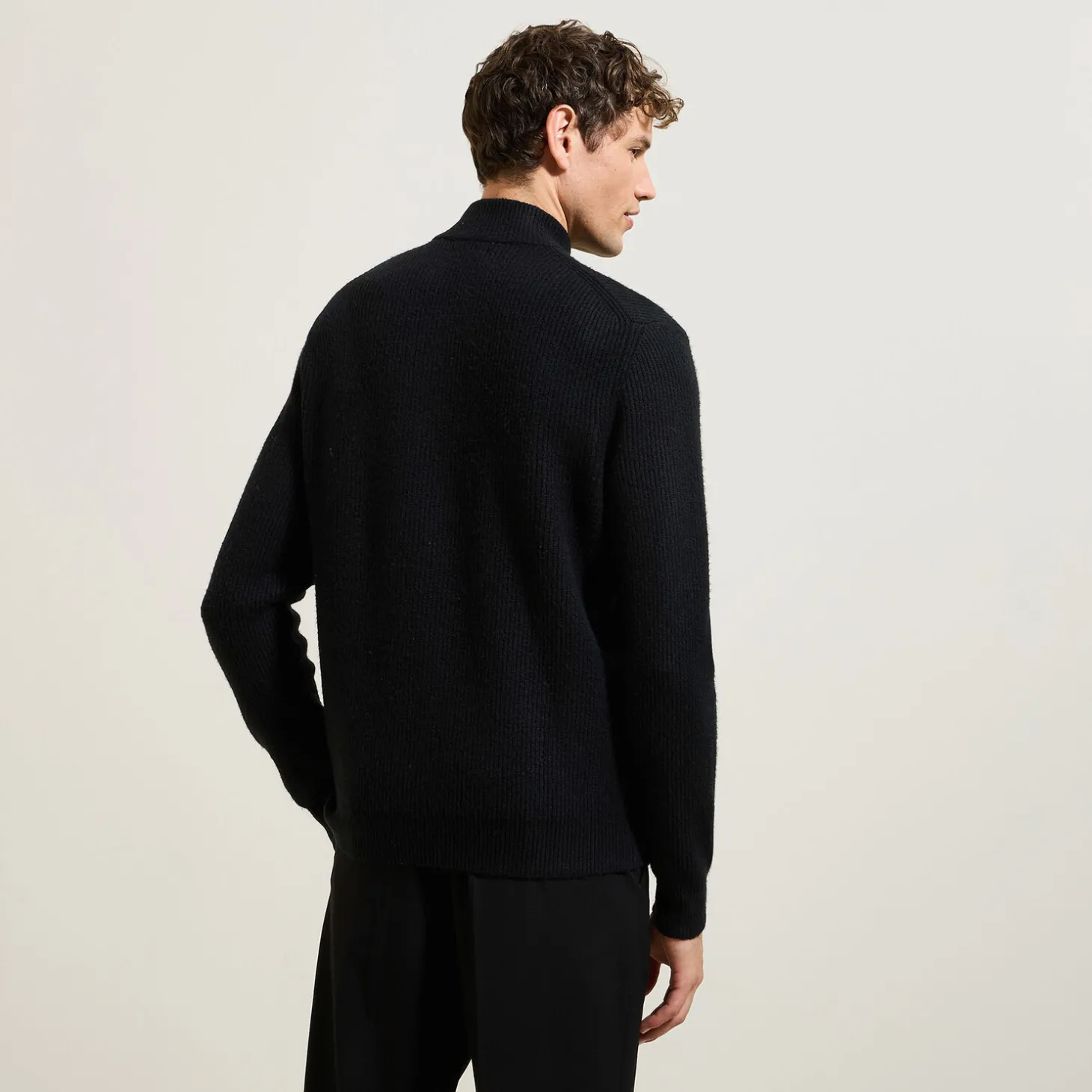 New Zachte trui met schoorsteenkraag Trui