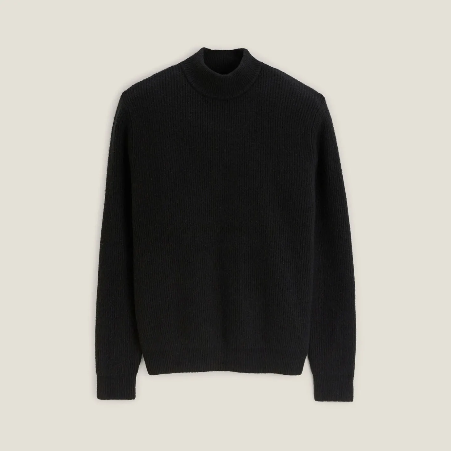 New Zachte trui met schoorsteenkraag Trui