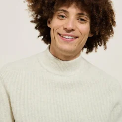 Outlet Zachte trui met schoorsteenkraag Trui