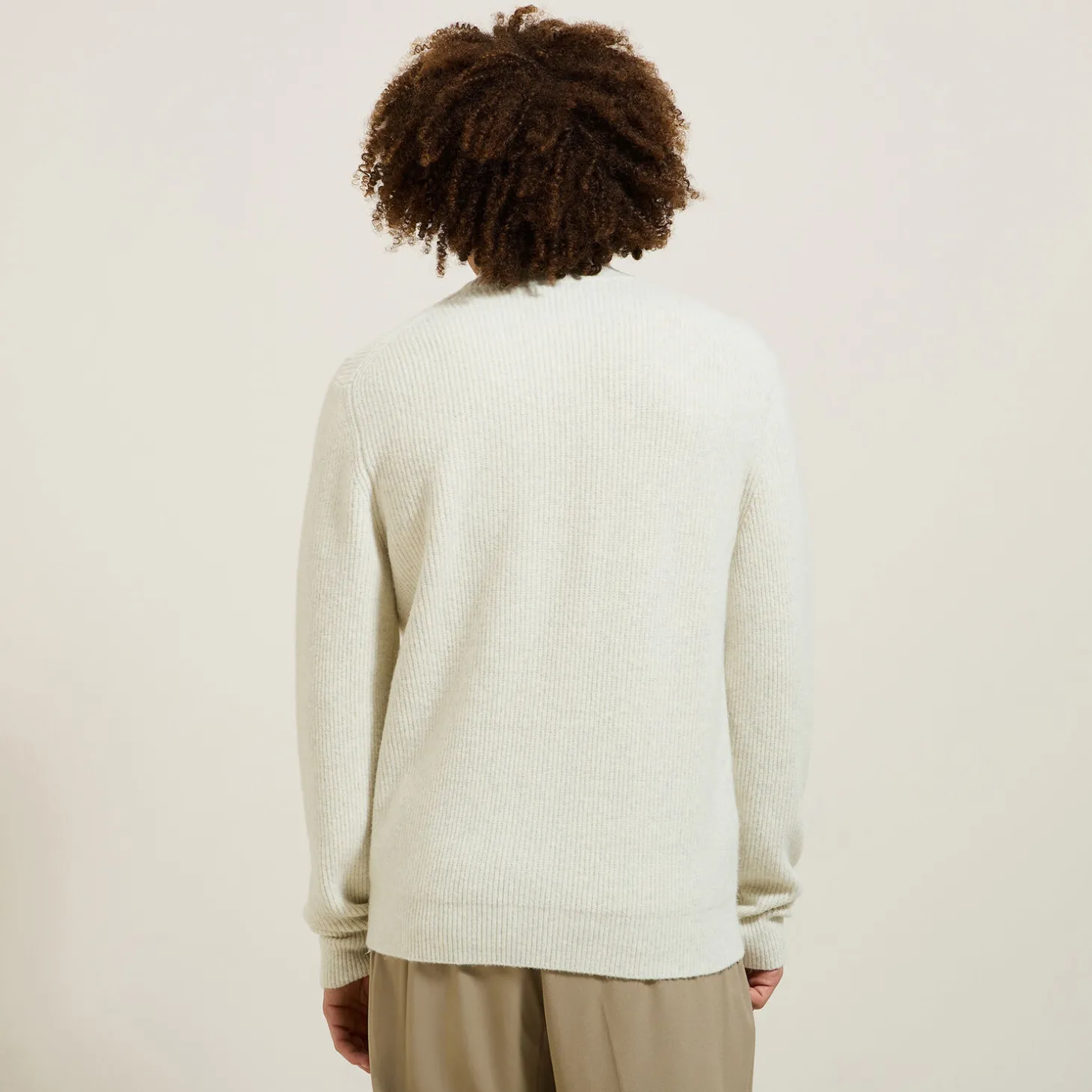 Outlet Zachte trui met schoorsteenkraag Trui