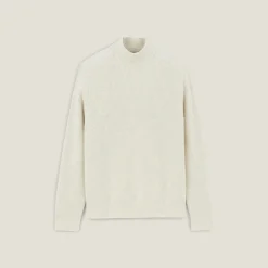 Outlet Zachte trui met schoorsteenkraag Trui