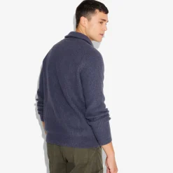 Clearance Zachte trui met truckerskraag Trui