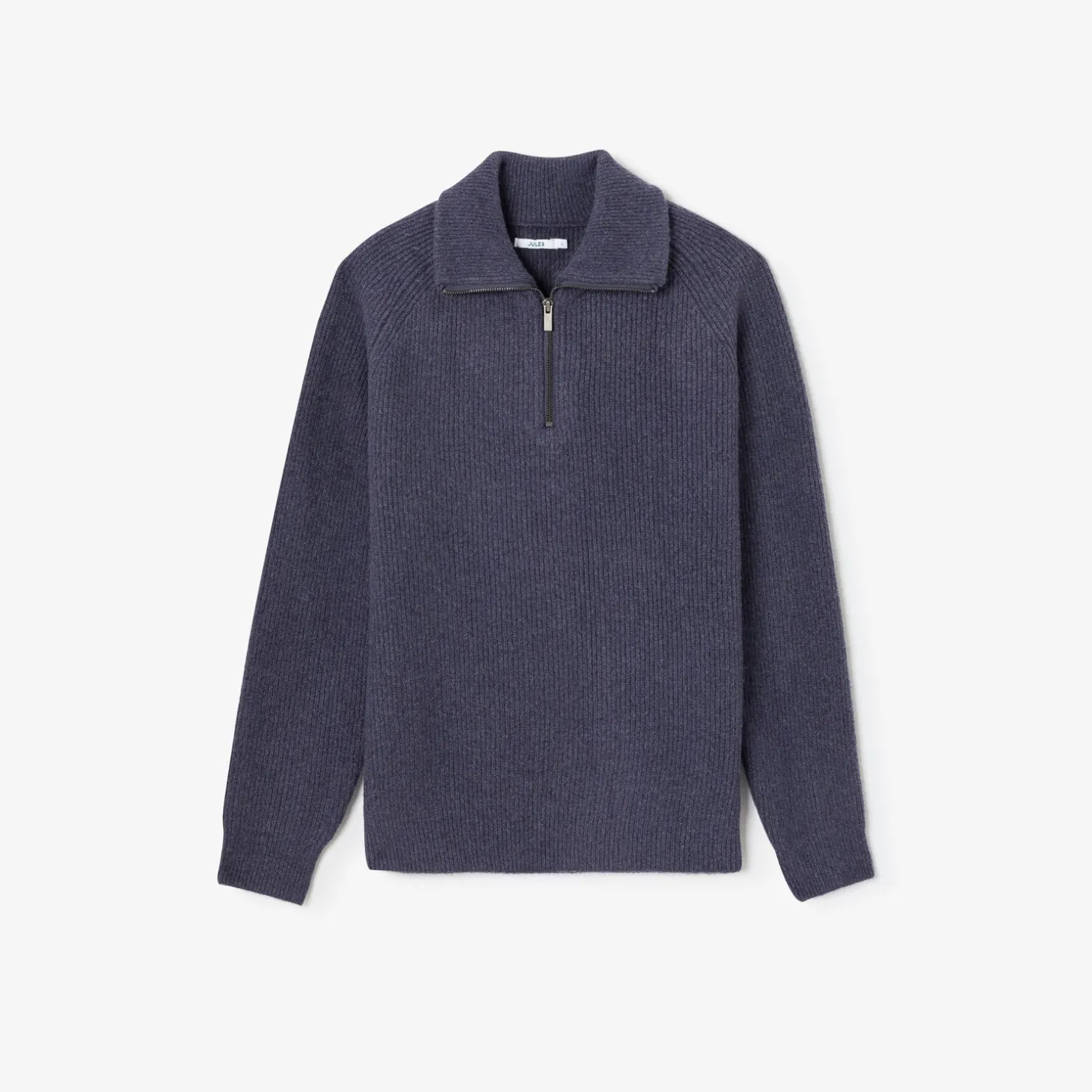 Clearance Zachte trui met truckerskraag Trui