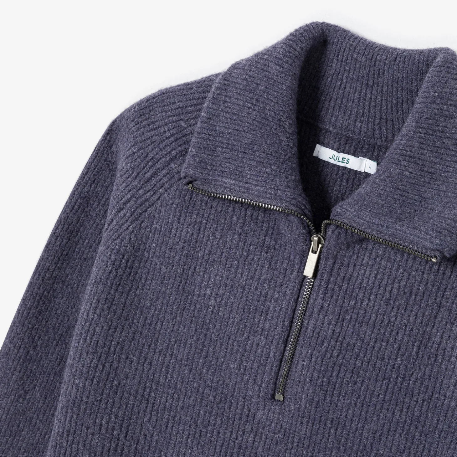 Clearance Zachte trui met truckerskraag Trui