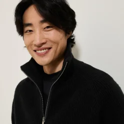 Shop Zachte trui met truckerskraag Trui