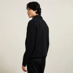 Shop Zachte trui met truckerskraag Trui