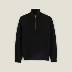 Shop Zachte trui met truckerskraag Trui