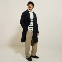 Cheap Zachte trui met truckerskraag Trui