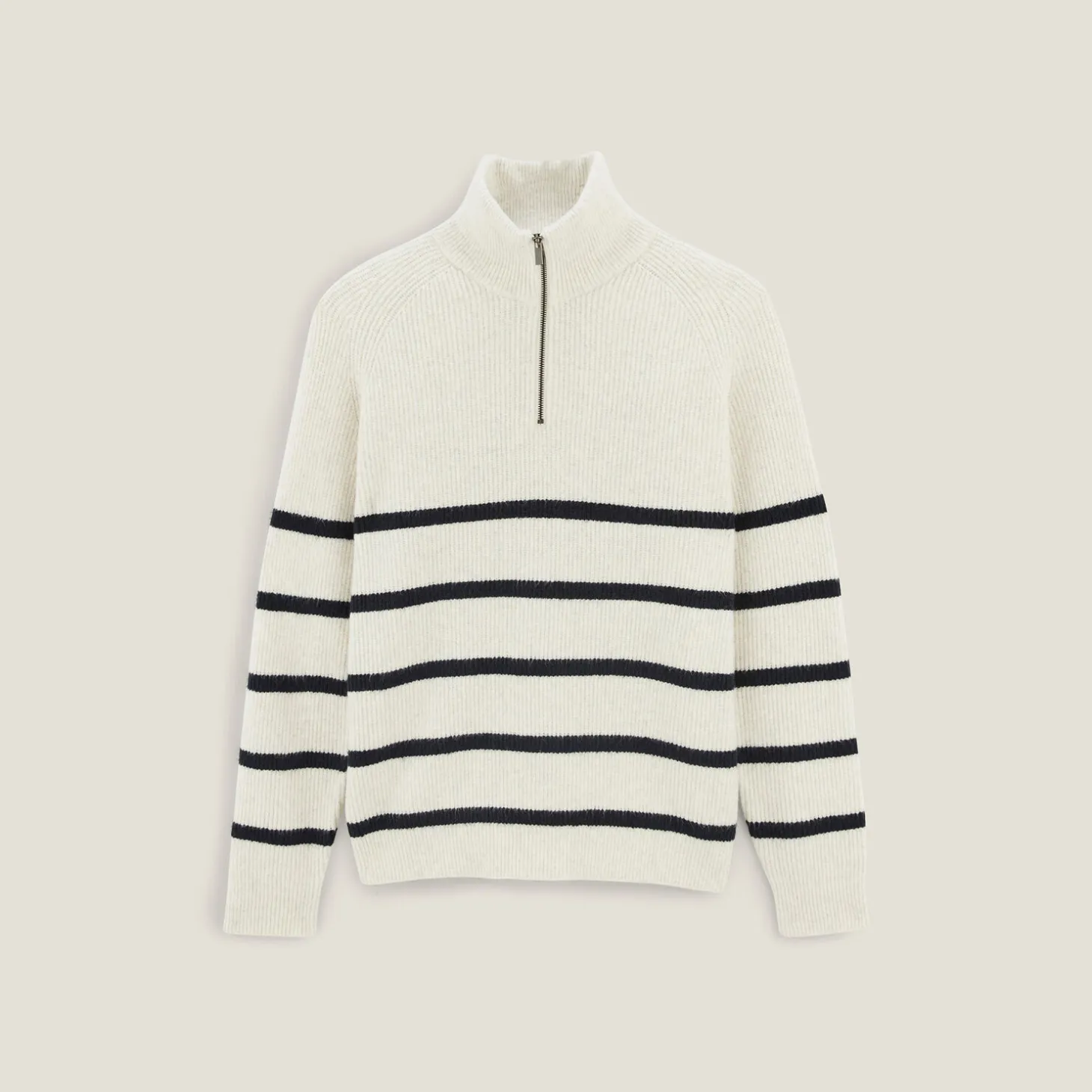 Cheap Zachte trui met truckerskraag Trui