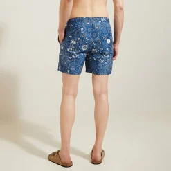 Hot Zwemshort met bandanaprint Zwembroek|Zwembroek