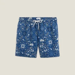 Hot Zwemshort met bandanaprint Zwembroek|Zwembroek