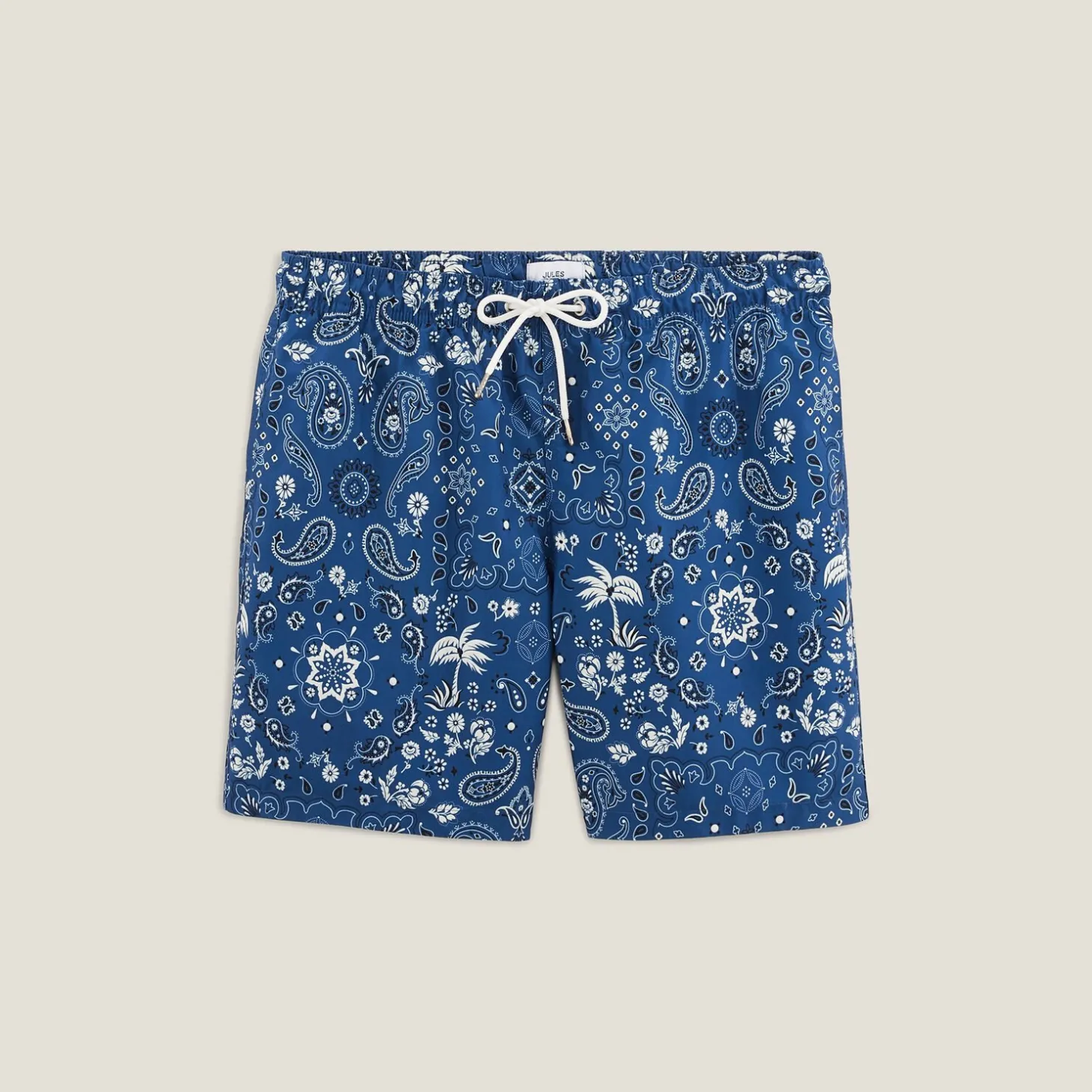 Hot Zwemshort met bandanaprint Zwembroek|Zwembroek