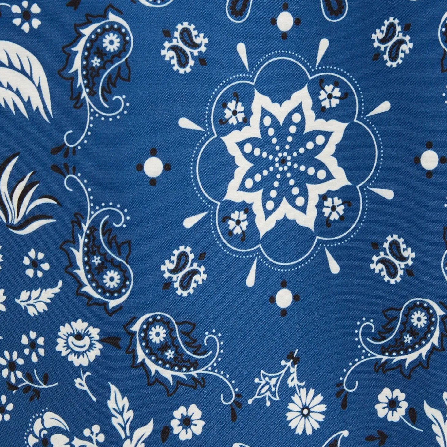 Hot Zwemshort met bandanaprint Zwembroek|Zwembroek