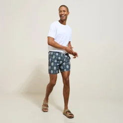 Outlet Zwemshort met fantasieprint Zwembroek|Zwembroek