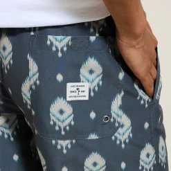 Outlet Zwemshort met fantasieprint Zwembroek|Zwembroek