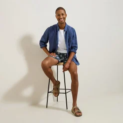 Outlet Zwemshort met fantasieprint Zwembroek|Zwembroek