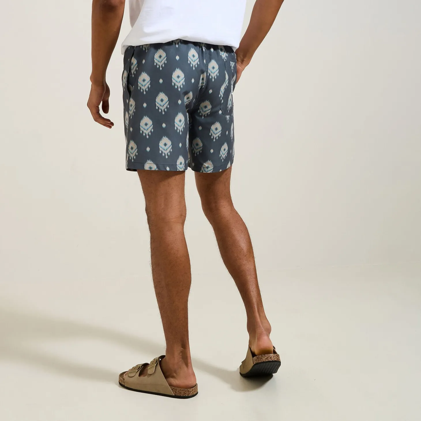 Outlet Zwemshort met fantasieprint Zwembroek|Zwembroek