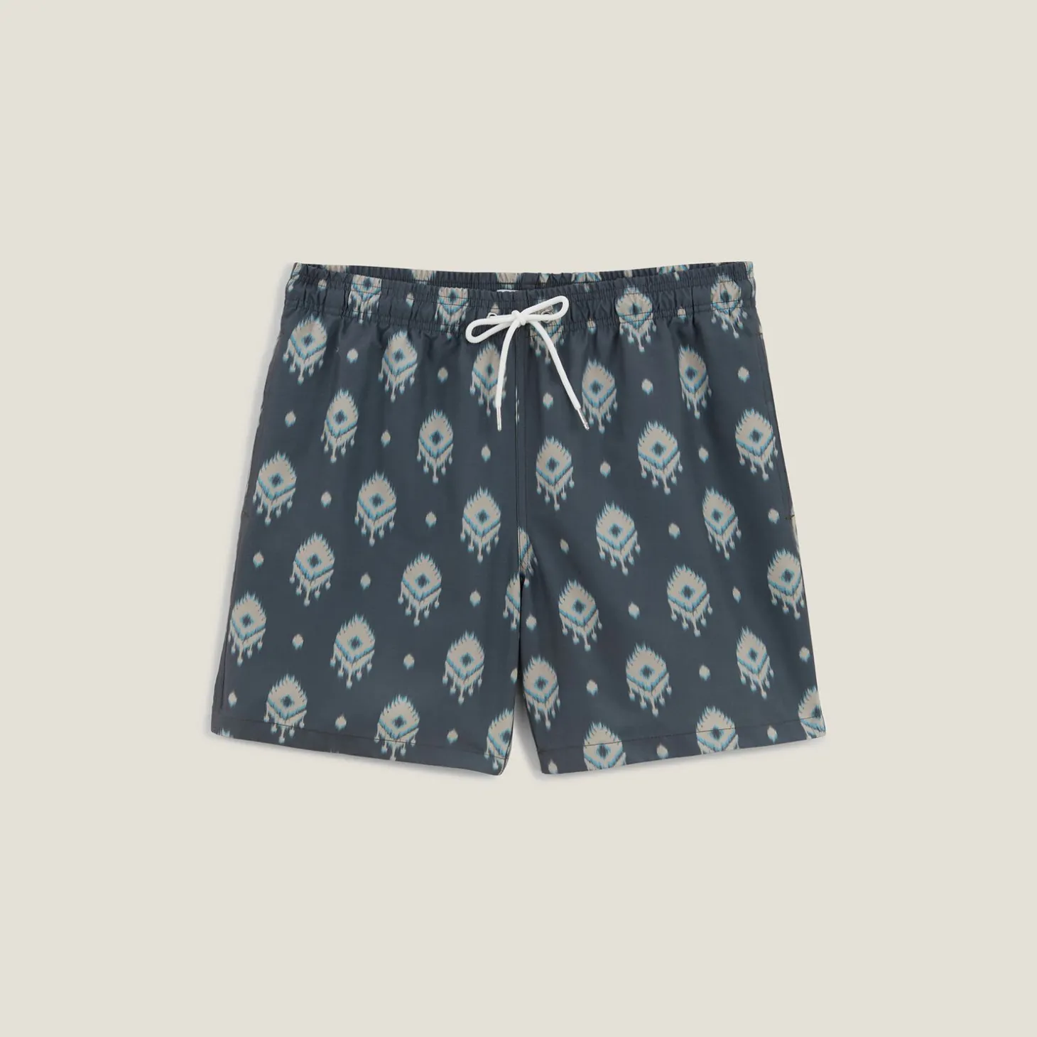 Outlet Zwemshort met fantasieprint Zwembroek|Zwembroek